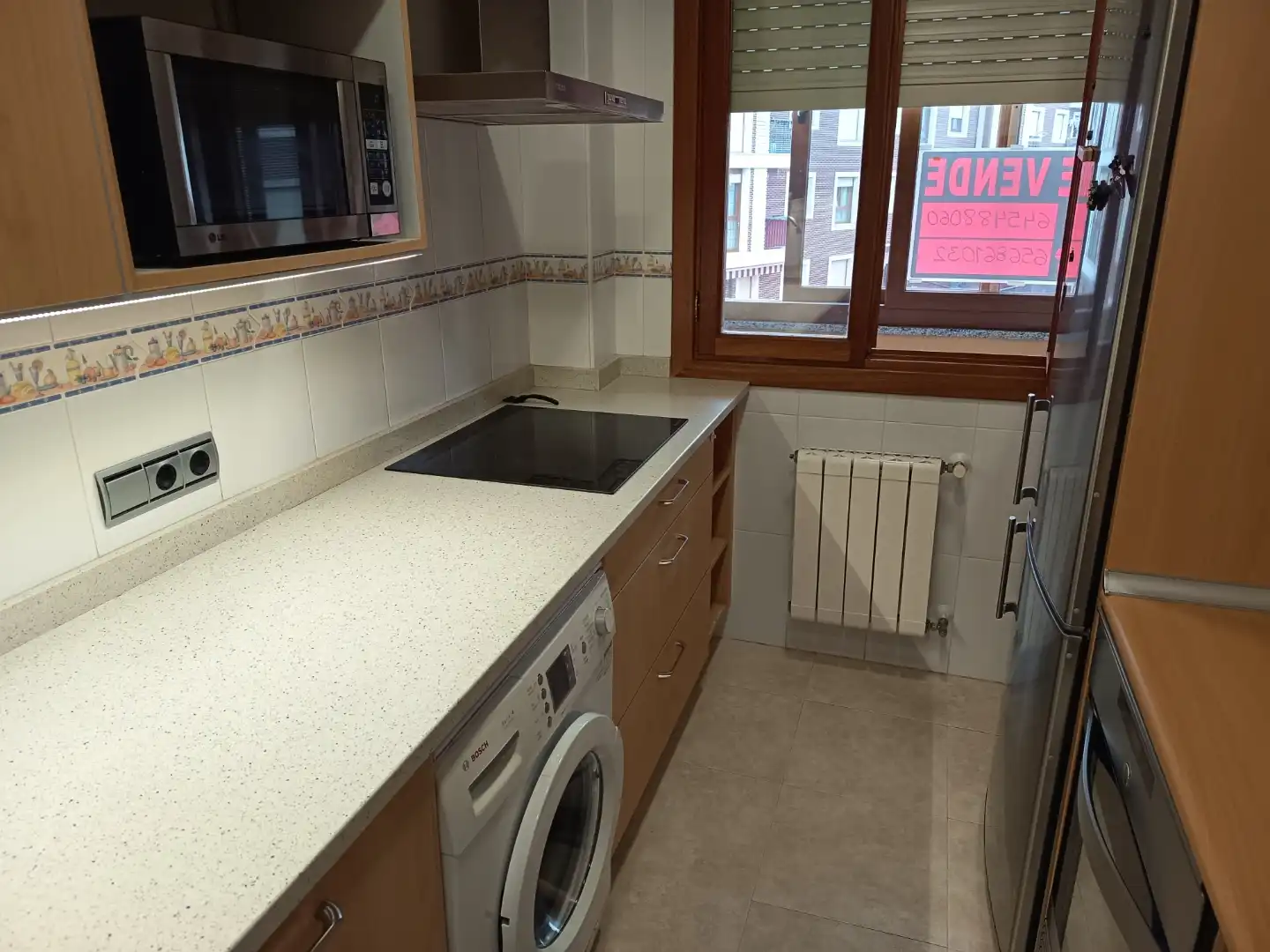 Piso en venta en Barrio la Somadilla, 9a, Voto Cocina de Piso en venta en Voto