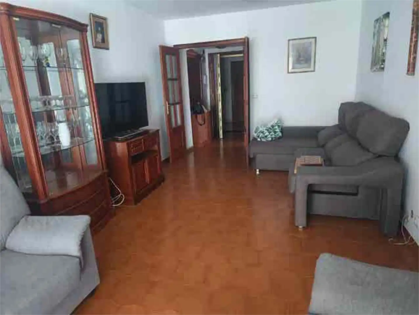 Piso en venta en Las Tiesas Sala de estar de Piso en venta en Villena