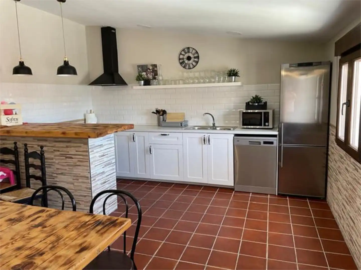 Cocina de Piso en venta en Mojados con Calefacción, Terraza y Trastero