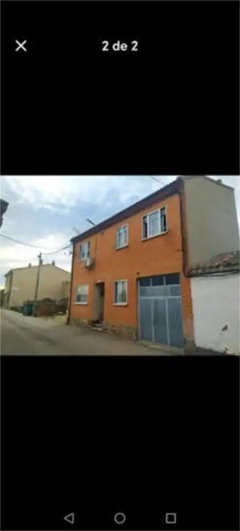 Exterior view of Houses for rent in Roales