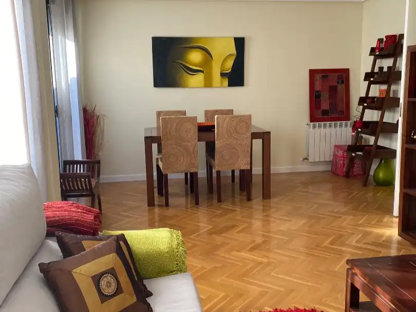 Dining room of Flat for rent in Arévalo