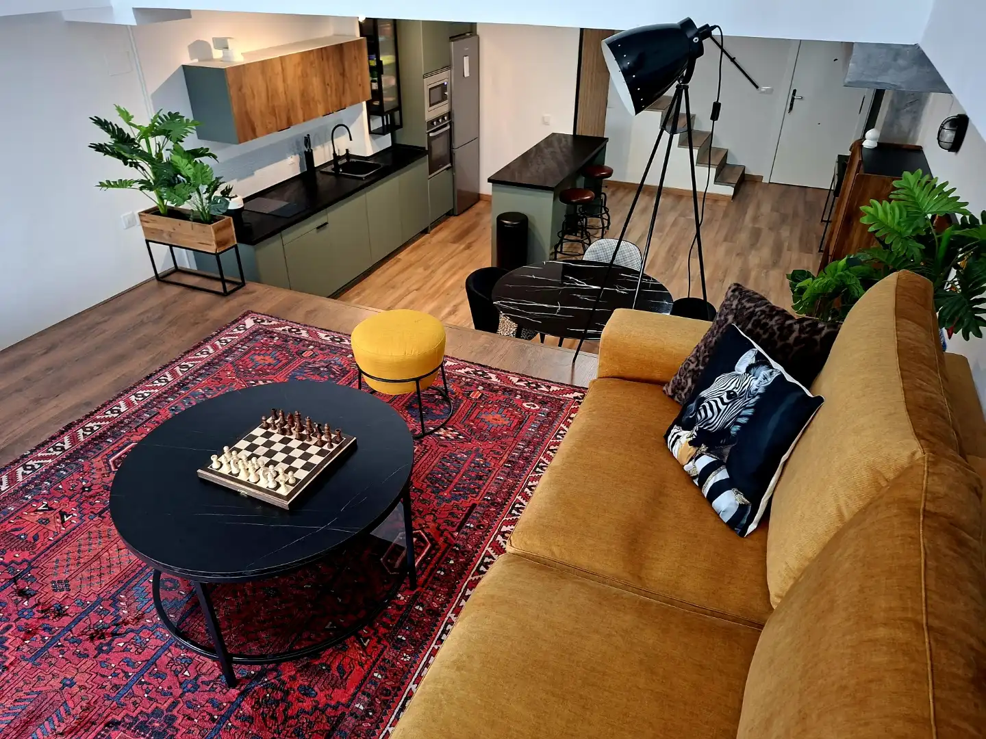 Piso en venta en Calle Suárez Somontes, 8, Casco Antiguo Sala de estar de Piso en venta en Badajoz Capital con Aire acondicionado