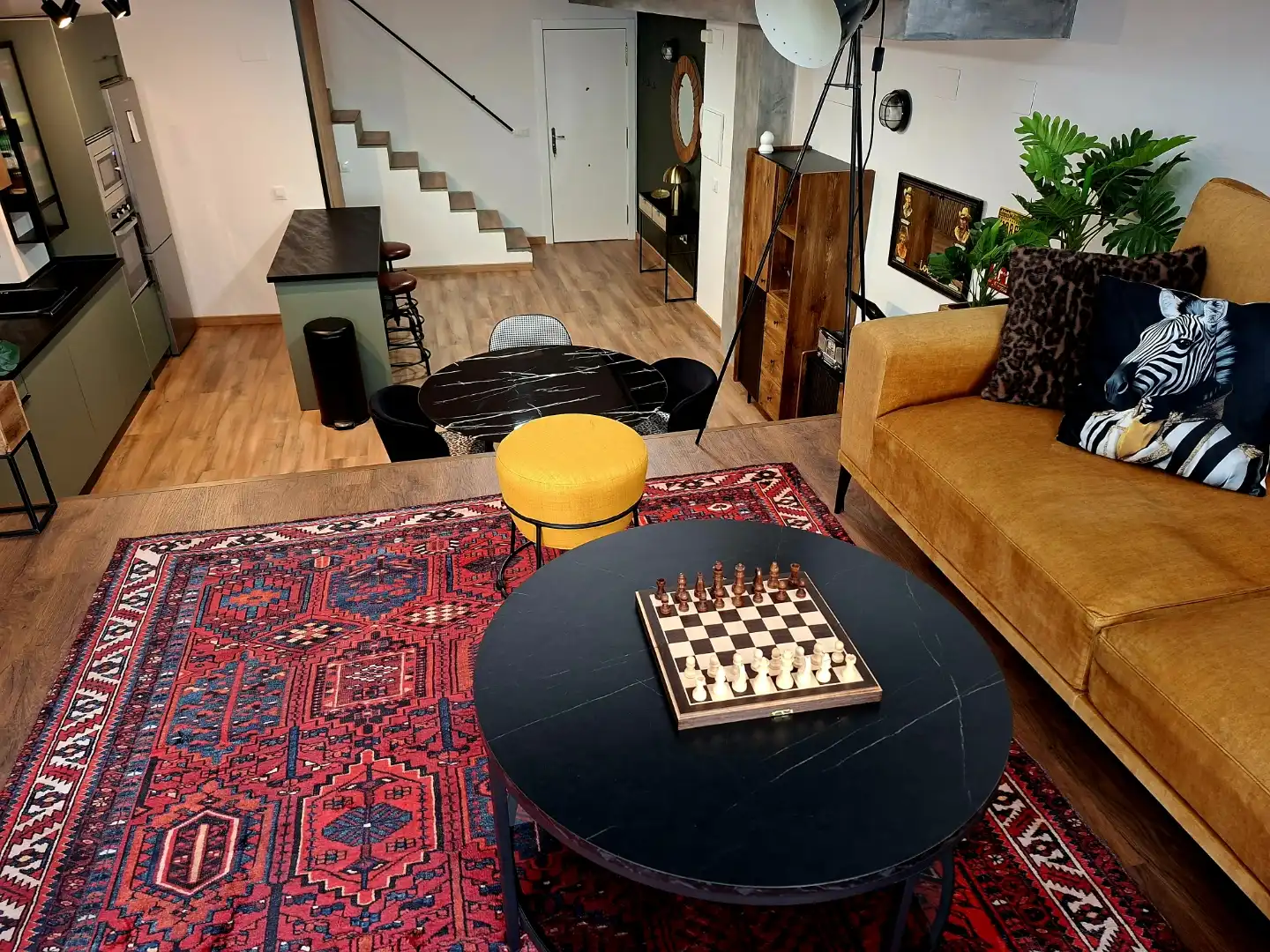 Piso en venta en Calle Suárez Somontes, 8, Casco Antiguo Sala de estar de Piso en venta en Badajoz Capital con Aire acondicionado