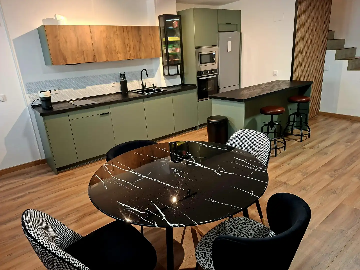 Piso en venta en Calle Suárez Somontes, 8, Casco Antiguo Cocina de Piso en venta en Badajoz Capital con Aire acondicionado