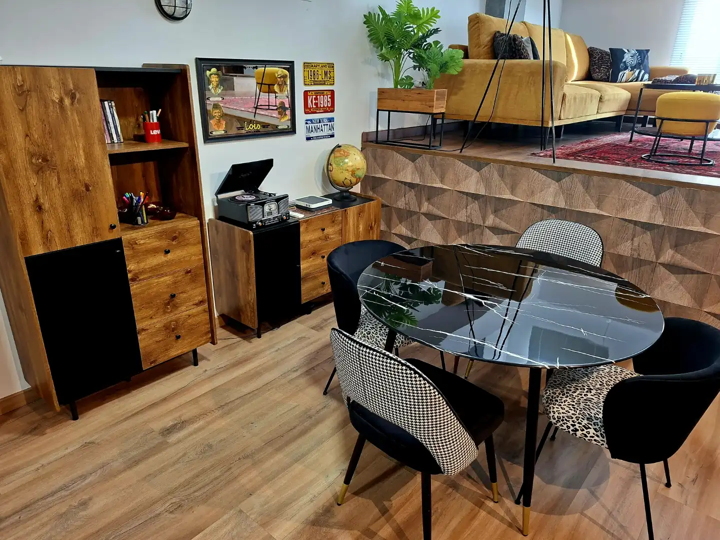 Piso en venta en Calle Suárez Somontes, 8, Casco Antiguo Comedor de Piso en venta en Badajoz Capital con Aire acondicionado