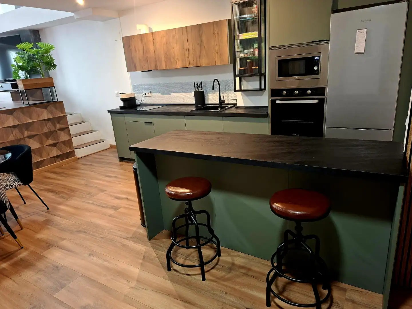Piso en venta en Calle Suárez Somontes, 8, Casco Antiguo Cocina de Piso en venta en Badajoz Capital con Aire acondicionado