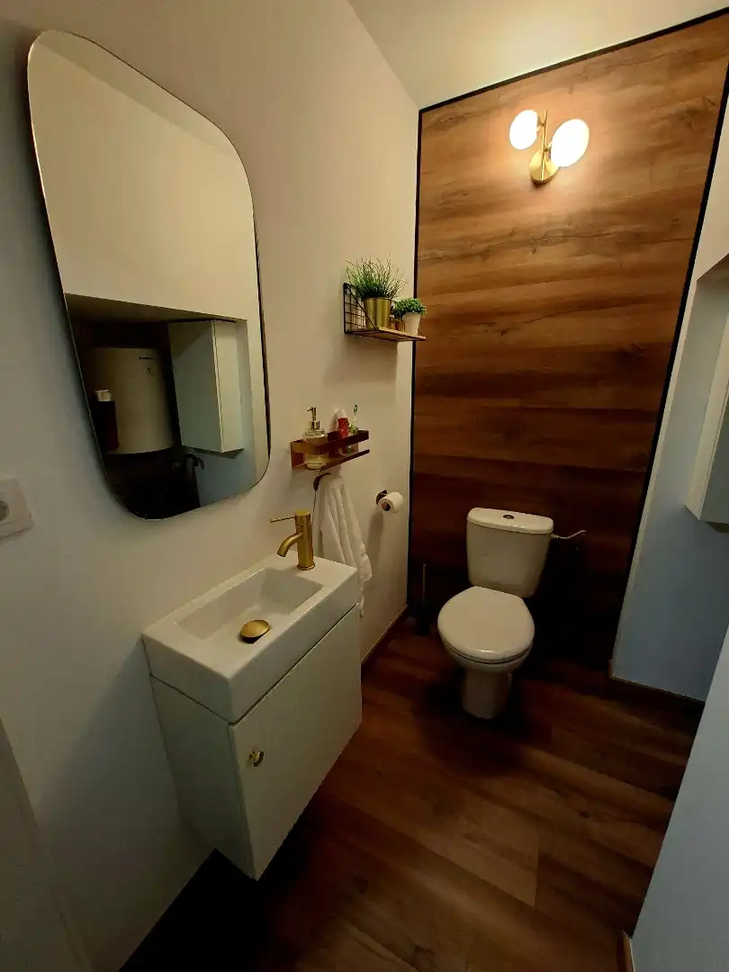 Piso en venta en Calle Suárez Somontes, 8, Casco Antiguo Baño de Piso en venta en Badajoz Capital con Aire acondicionado