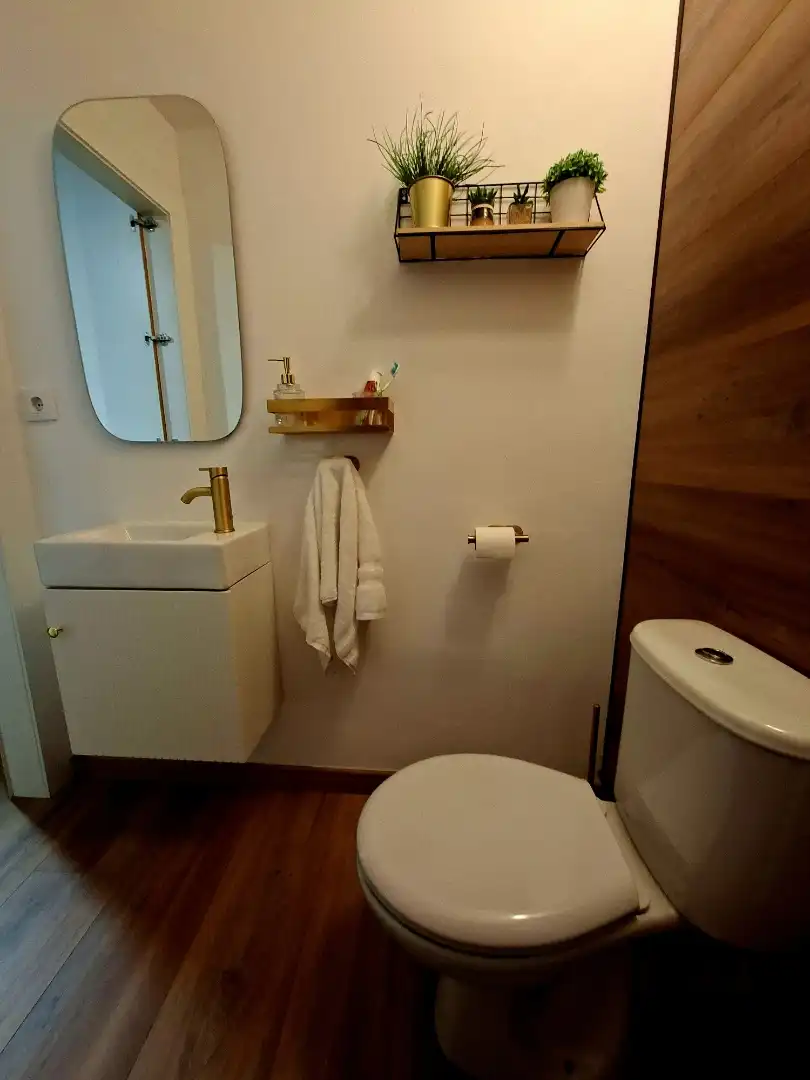 Piso en venta en Calle Suárez Somontes, 8, Casco Antiguo Baño de Piso en venta en Badajoz Capital con Aire acondicionado