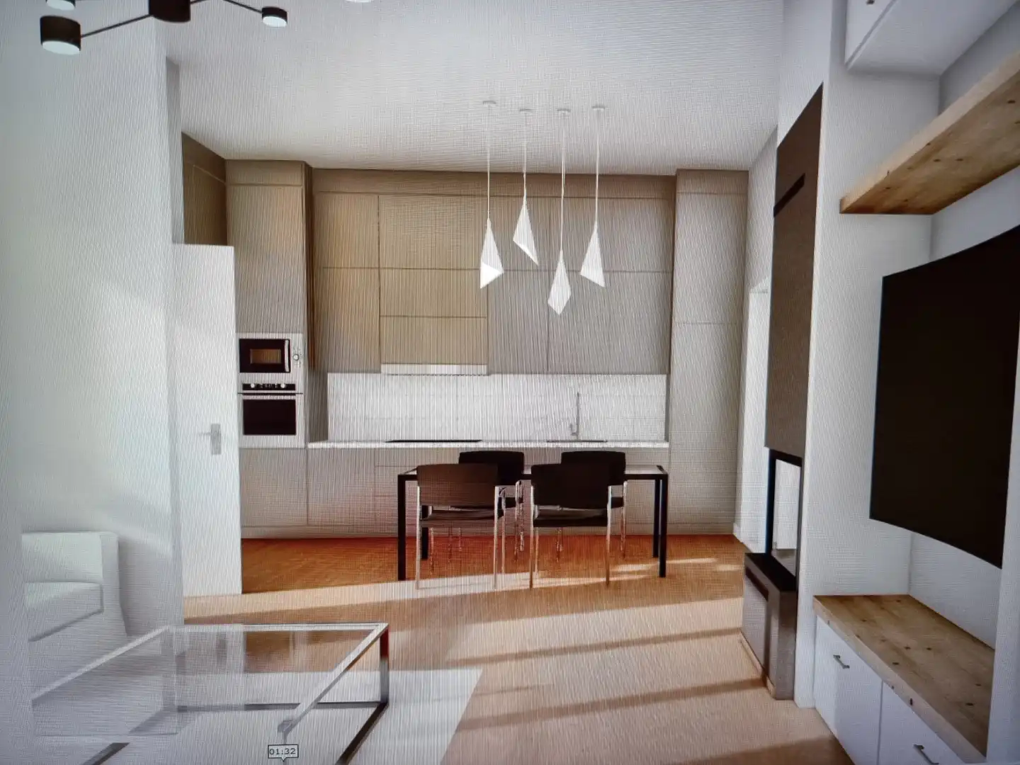 Piso en venta en Avenida De La Rosa, 5, Argés Cocina de Piso en venta en Argés con Aire acondicionado, Calefacción y Jardín privado