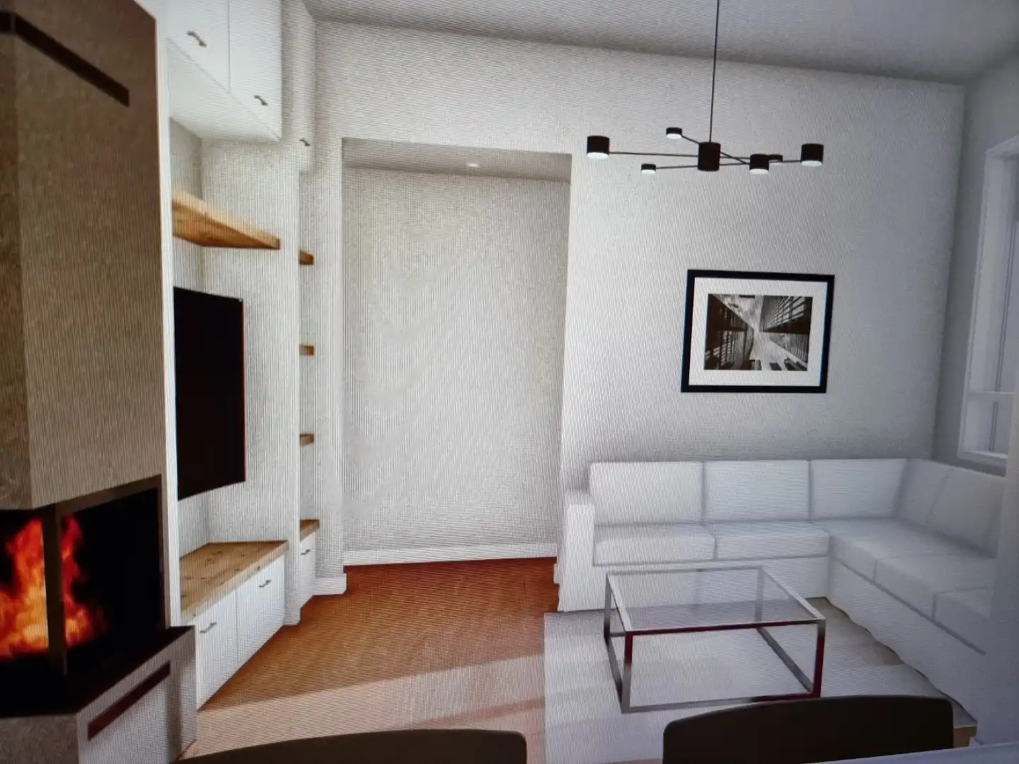 Piso en venta en Avenida De La Rosa, 5, Argés Sala de estar de Piso en venta en Argés con Aire acondicionado, Calefacción y Jardín privado