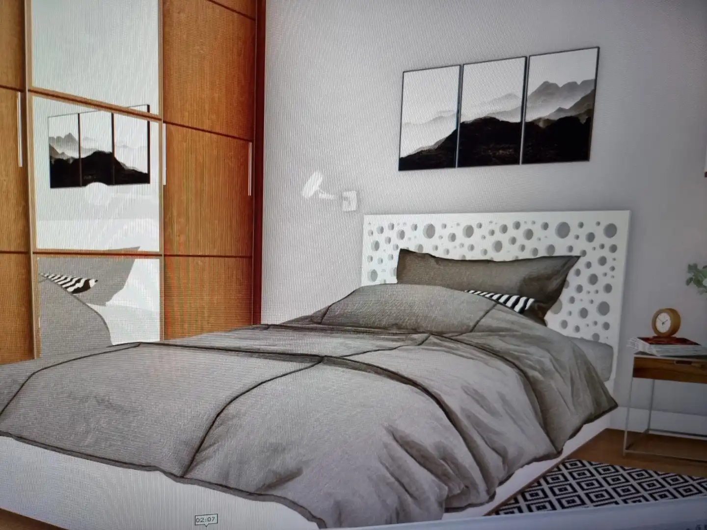 Piso en venta en Avenida De La Rosa, 5, Argés Habitación de Piso en venta en Argés con Aire acondicionado, Calefacción y Jardín privado