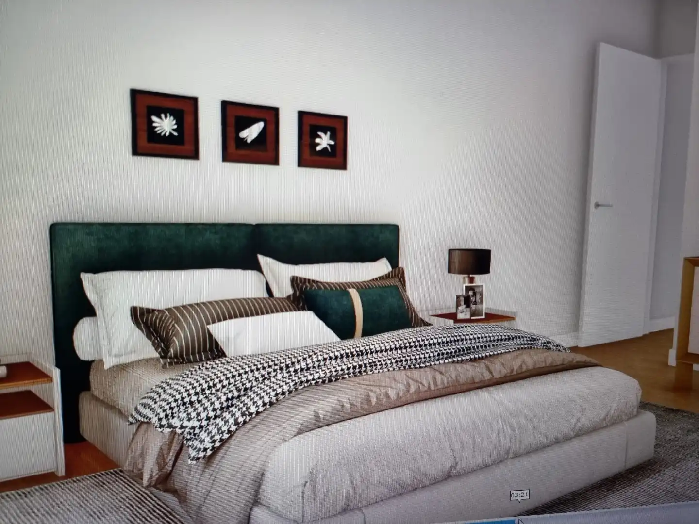 Piso en venta en Avenida De La Rosa, 5, Argés Habitación de Piso en venta en Argés con Aire acondicionado, Calefacción y Jardín privado
