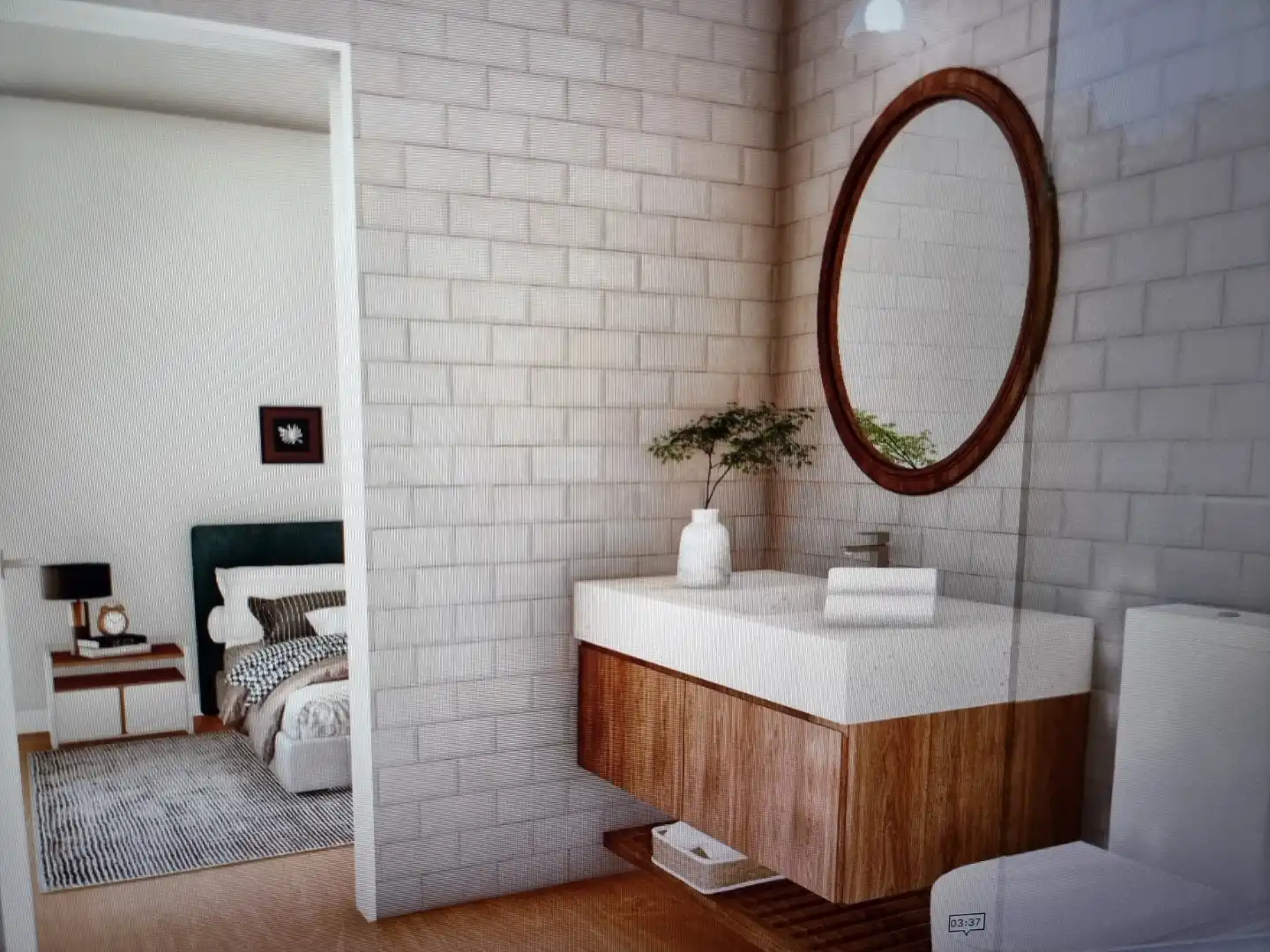 Piso en venta en Avenida De La Rosa, 5, Argés Baño de Piso en venta en Argés con Aire acondicionado, Calefacción y Jardín privado