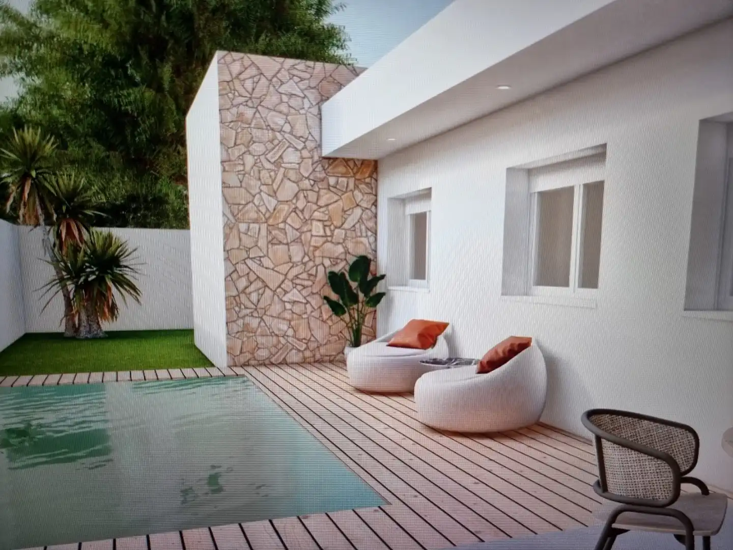 Piso en venta en Avenida De La Rosa, 5, Argés Terraza de Piso en venta en Argés con Aire acondicionado, Calefacción y Jardín privado