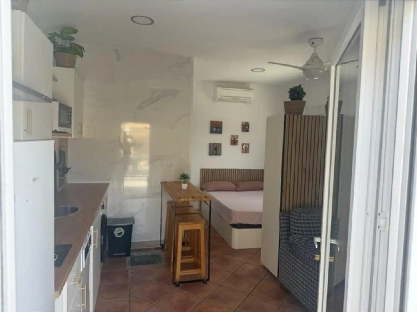 Apartamento de alquiler en Urbanizaciones Habitación de Apartamento de alquiler en Rivas-Vaciamadrid con Calefacción, Jardín privado y Terraza