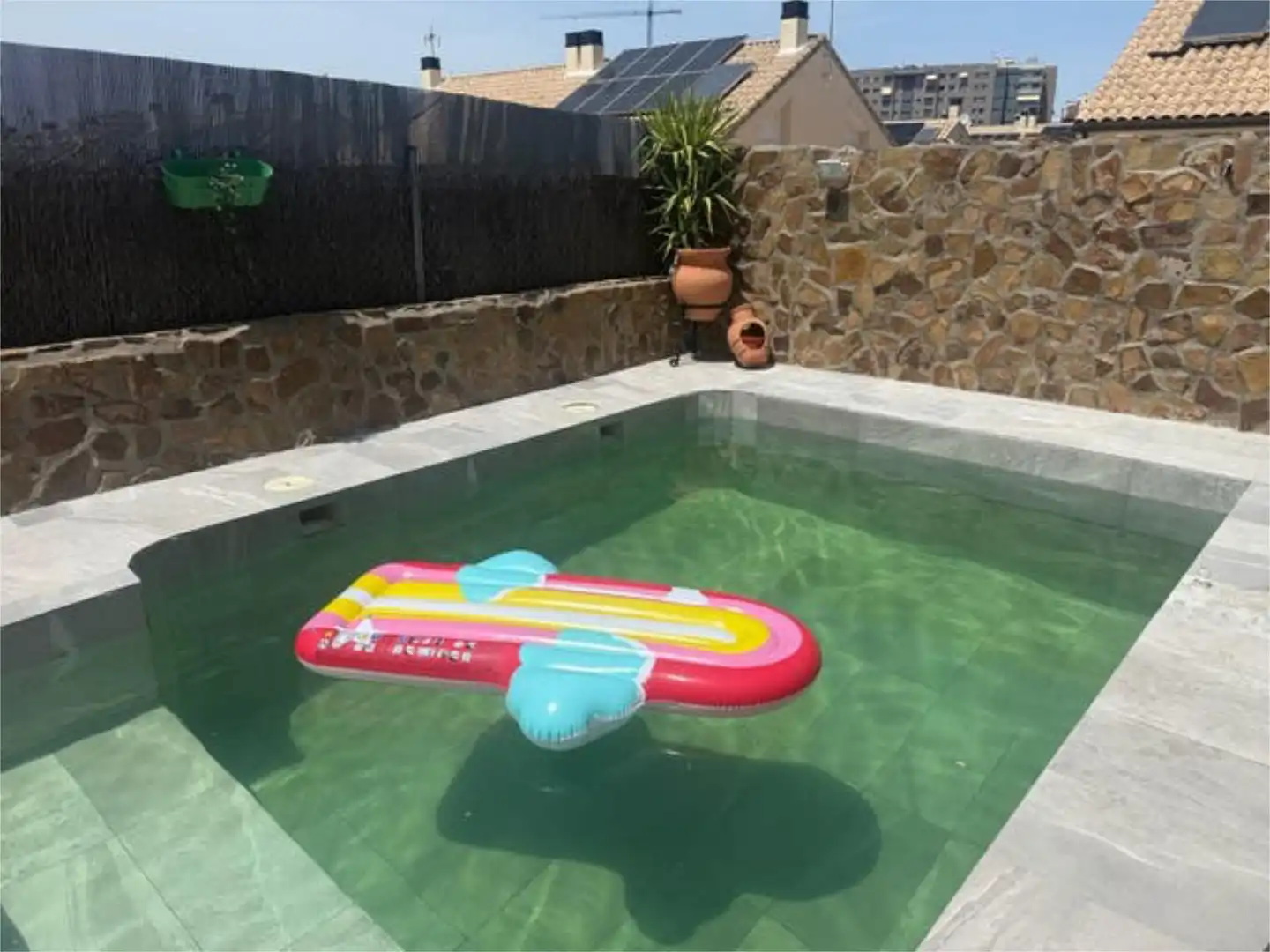 Apartamento de alquiler en Urbanizaciones Piscina de Apartamento de alquiler en Rivas-Vaciamadrid con Calefacción, Jardín privado y Terraza