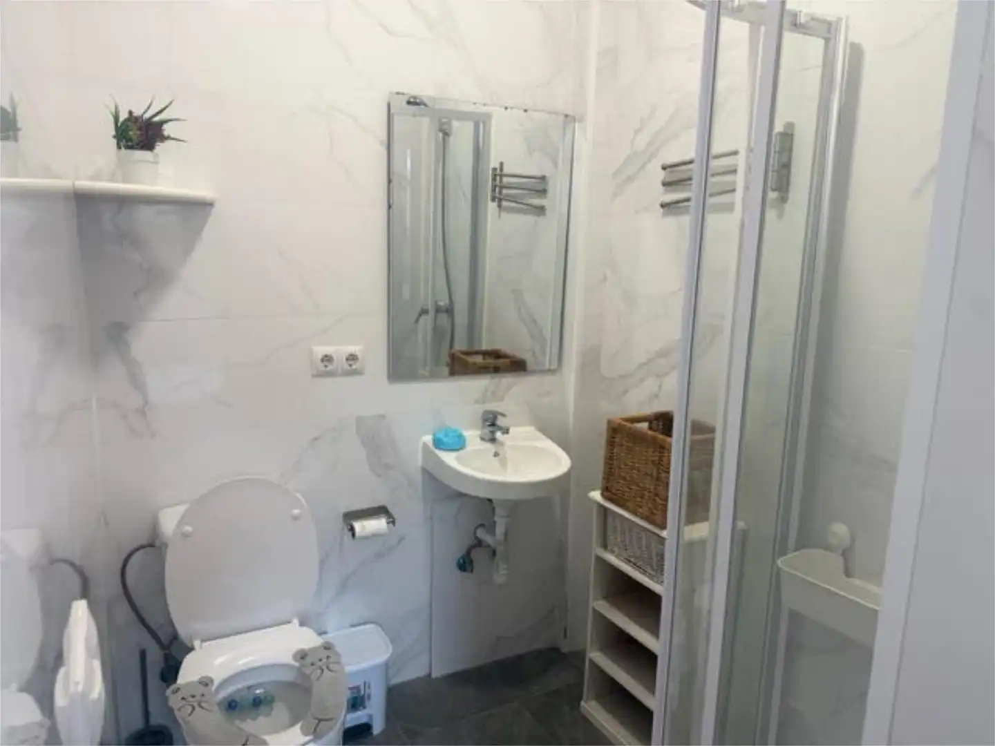 Apartamento de alquiler en Urbanizaciones Baño de Apartamento de alquiler en Rivas-Vaciamadrid con Calefacción, Jardín privado y Terraza
