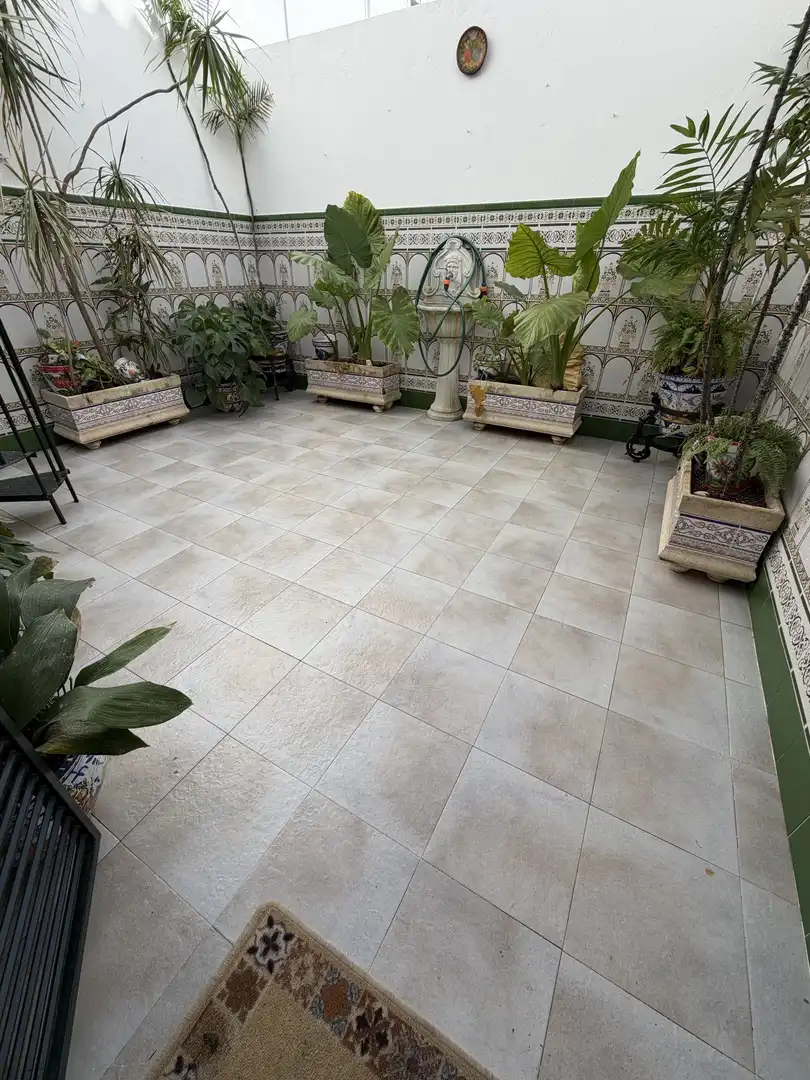 Detached homes for sale in Calle el Salvador, 21, Morón de la Frontera Terrace of Detached homes for sale in Morón de la Frontera with Air Conditioner, Heating and Private garden