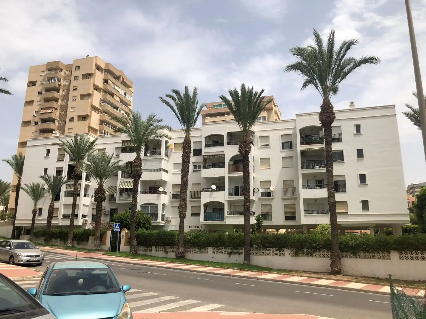 Apartments for rent in Plaza Torre Clara, 5, Aguadulce Sur Exterior view of Apartments for rent in Roquetas de Mar with Air Conditioner, Heating and Parquet flooring