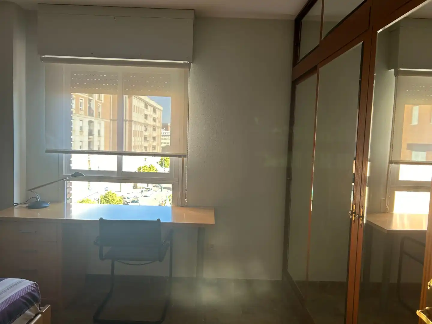 Habitación en Plaza de Vista Alegre, 3, Vista Alegre - Parque Cruz Conde Piso para compartir en Córdoba con Aire acondicionado y Amueblado