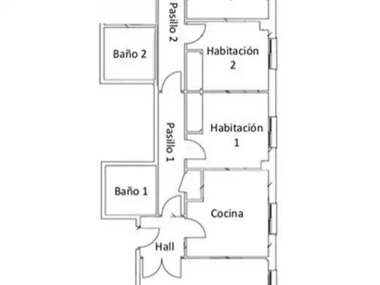 Habitación en Plaza de Vista Alegre, 3, Vista Alegre - Parque Cruz Conde Piso para compartir en Córdoba con Aire acondicionado y Amueblado