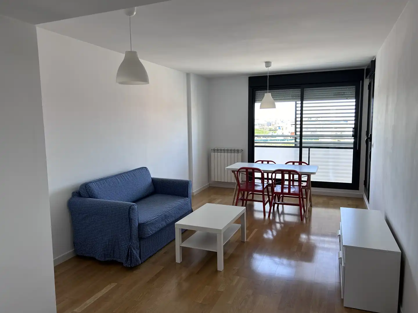 Wohnung zur Miete in Avenida de Navarra, 36, Utebo Wohnzimmer von Wohnung zur Miete in Utebo mit Klimaanlage, Heizung und Parkett