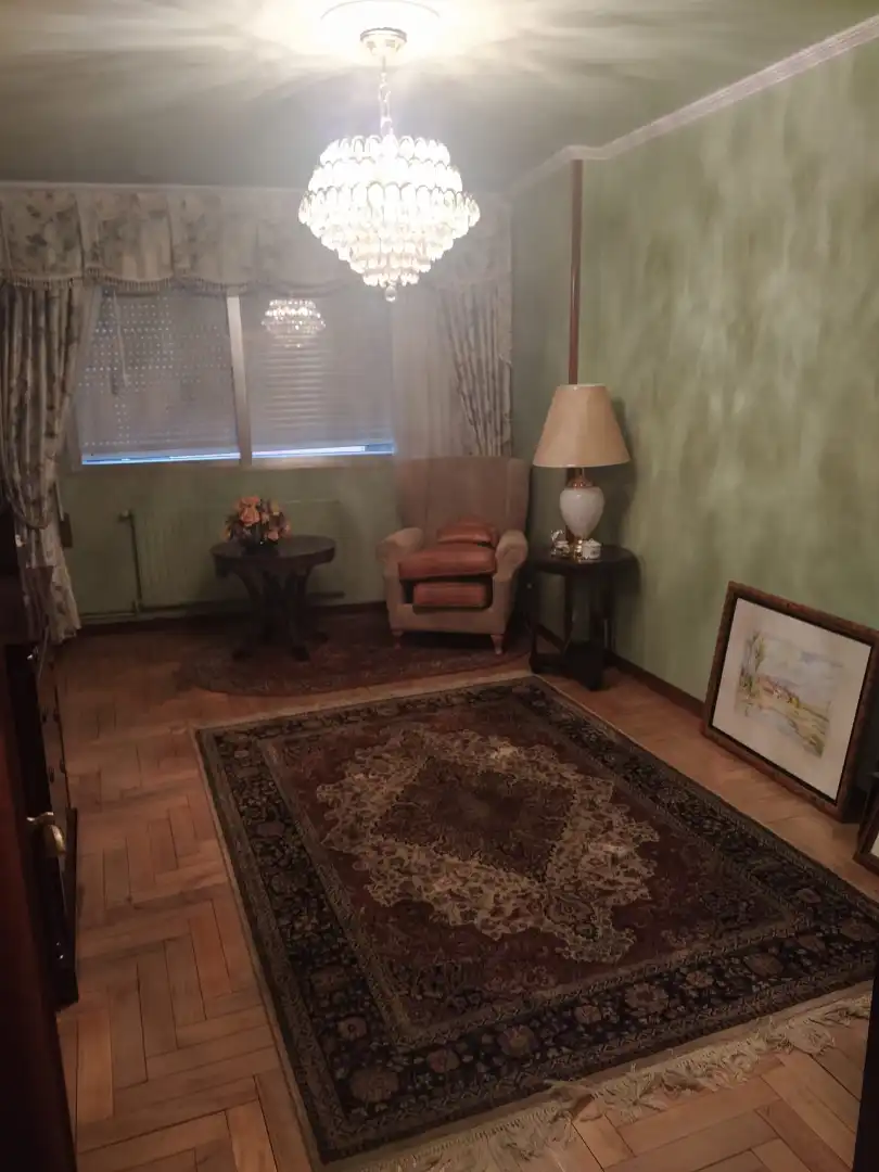 Piso en venta en Avenida Da Coruña, 238, A Piriganlla - Albeiros - Garabolos Sala de estar de Piso en venta en Lugo Capital con Terraza y Balcón