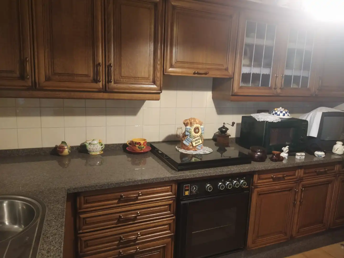 Flat for sale in Avenida Da Coruña, 238, A Piriganlla - Albeiros - Garabolos Kitchen of Flat for sale in Lugo Capital with Terrace and Balcony