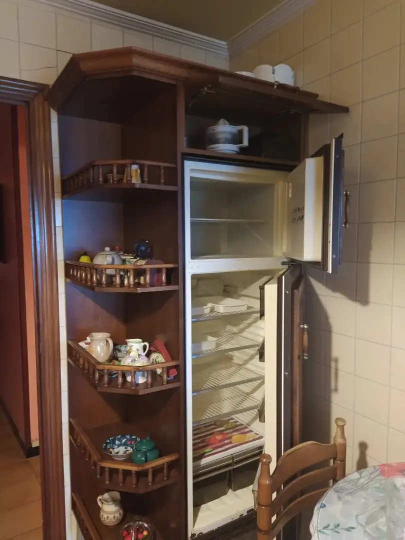 Flat for sale in Avenida Da Coruña, 238, A Piriganlla - Albeiros - Garabolos Kitchen of Flat for sale in Lugo Capital with Terrace and Balcony
