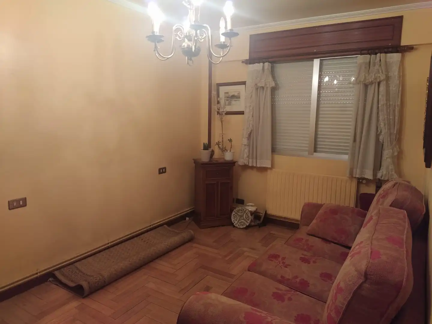 Flat for sale in Avenida Da Coruña, 238, A Piriganlla - Albeiros - Garabolos Living room of Flat for sale in Lugo Capital with Terrace and Balcony