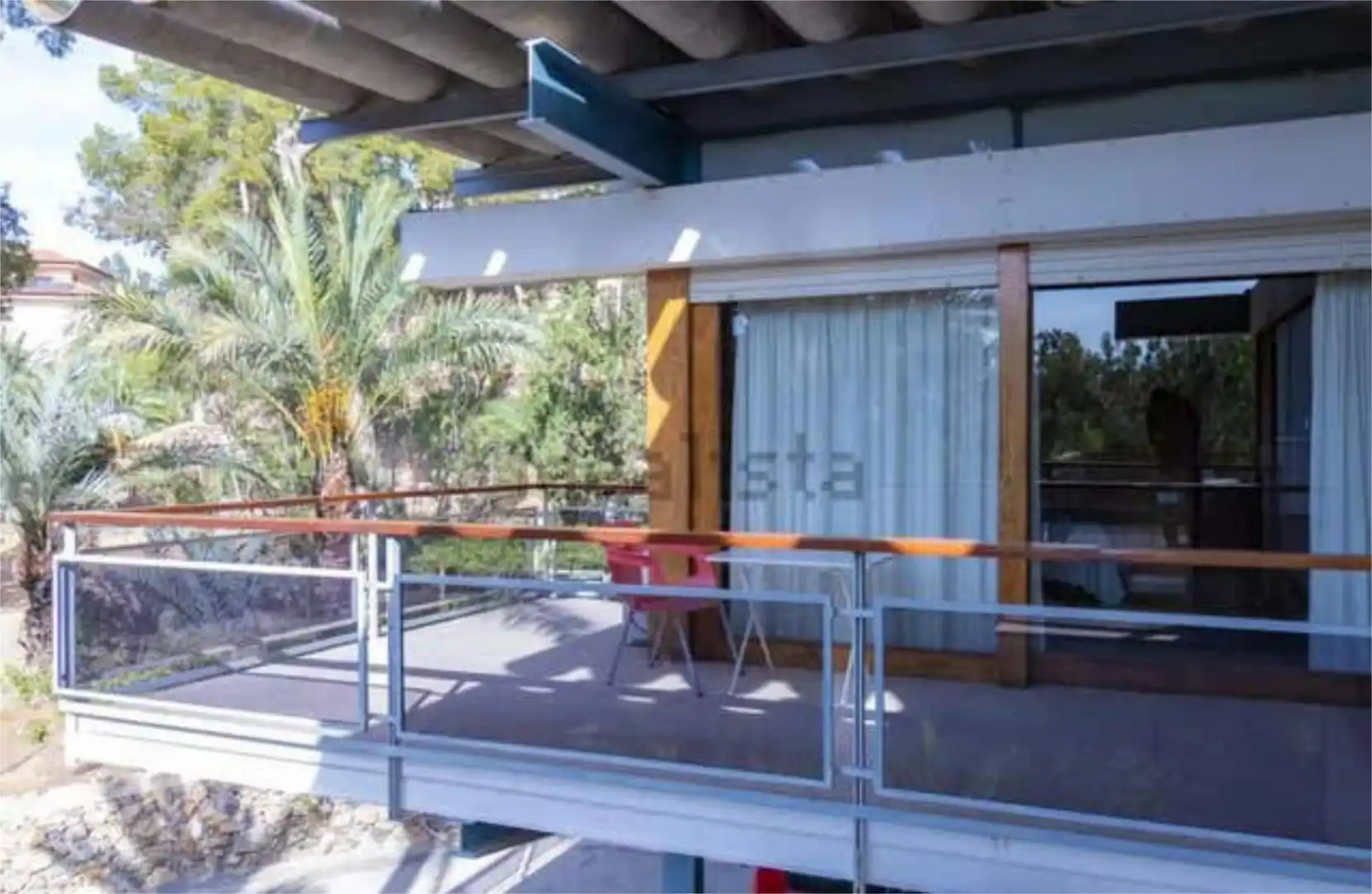 Casa adosada en venda a Guadalupe Terrassa de Casa adosada en venda en Murcia amb Calefacció, Jardí privat i Terrassa