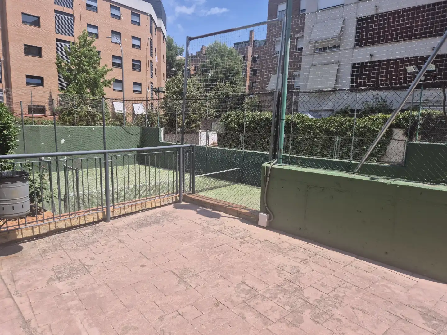 Terrassa de Pis de lloguer en Madrid amb Aire condicionat, Calefacció i Traster
