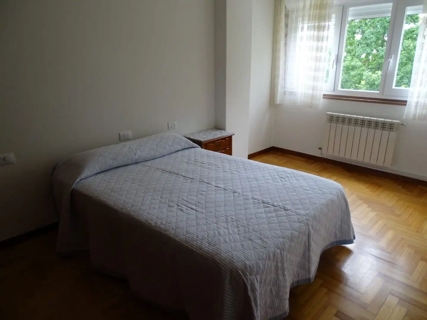 Flat for rent in Rúa de Eugenio Kraff, 4, As Travesas - Balaídos Bedroom of Flat for rent in Vigo with Heating, Parquet flooring and Furnished
