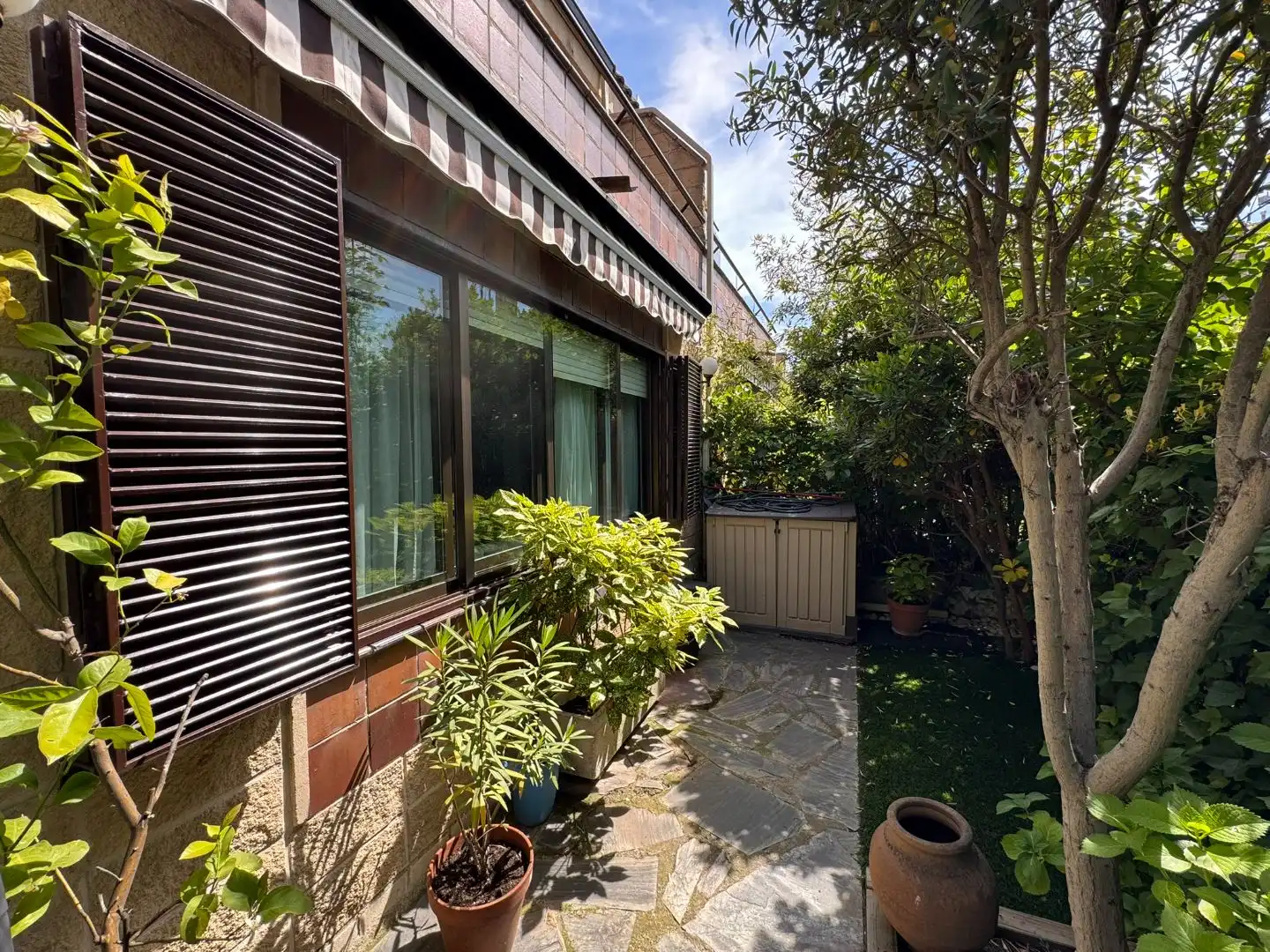 Wohnung zum Verkauf in Calle de Pérez Cidón, 18, Concepción Terrasse von Wohnung zum Verkauf in Madrid mit Heizung, Privatgarten und Parkett