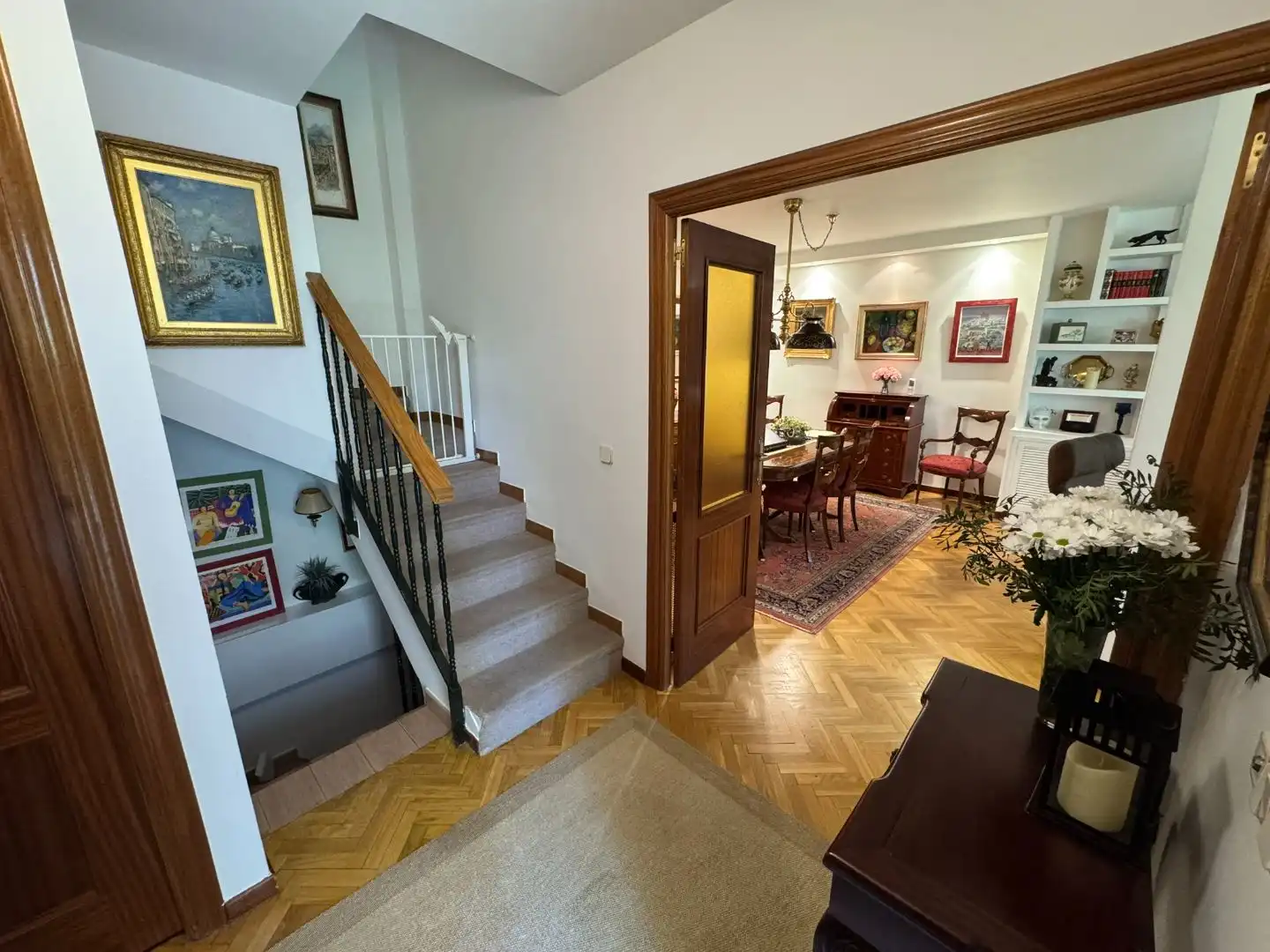 Wohnung zum Verkauf in Calle de Pérez Cidón, 18, Concepción Wohnung zum Verkauf in Madrid mit Heizung, Privatgarten und Parkett