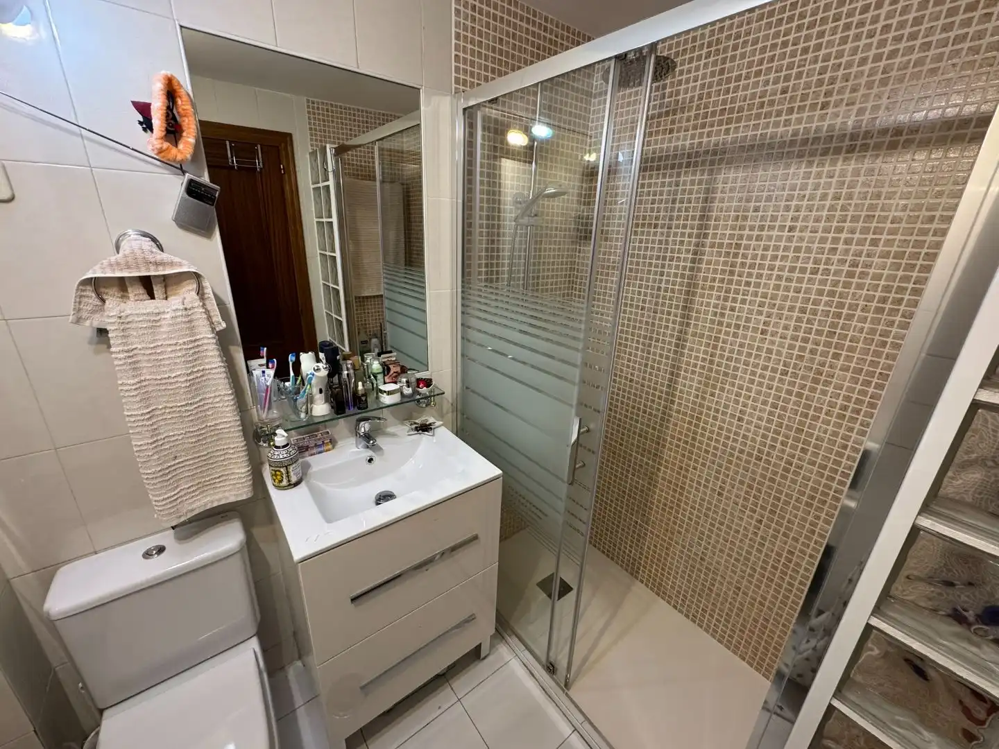 Wohnung zum Verkauf in Calle de Pérez Cidón, 18, Concepción Badezimmer von Wohnung zum Verkauf in Madrid mit Heizung, Privatgarten und Parkett