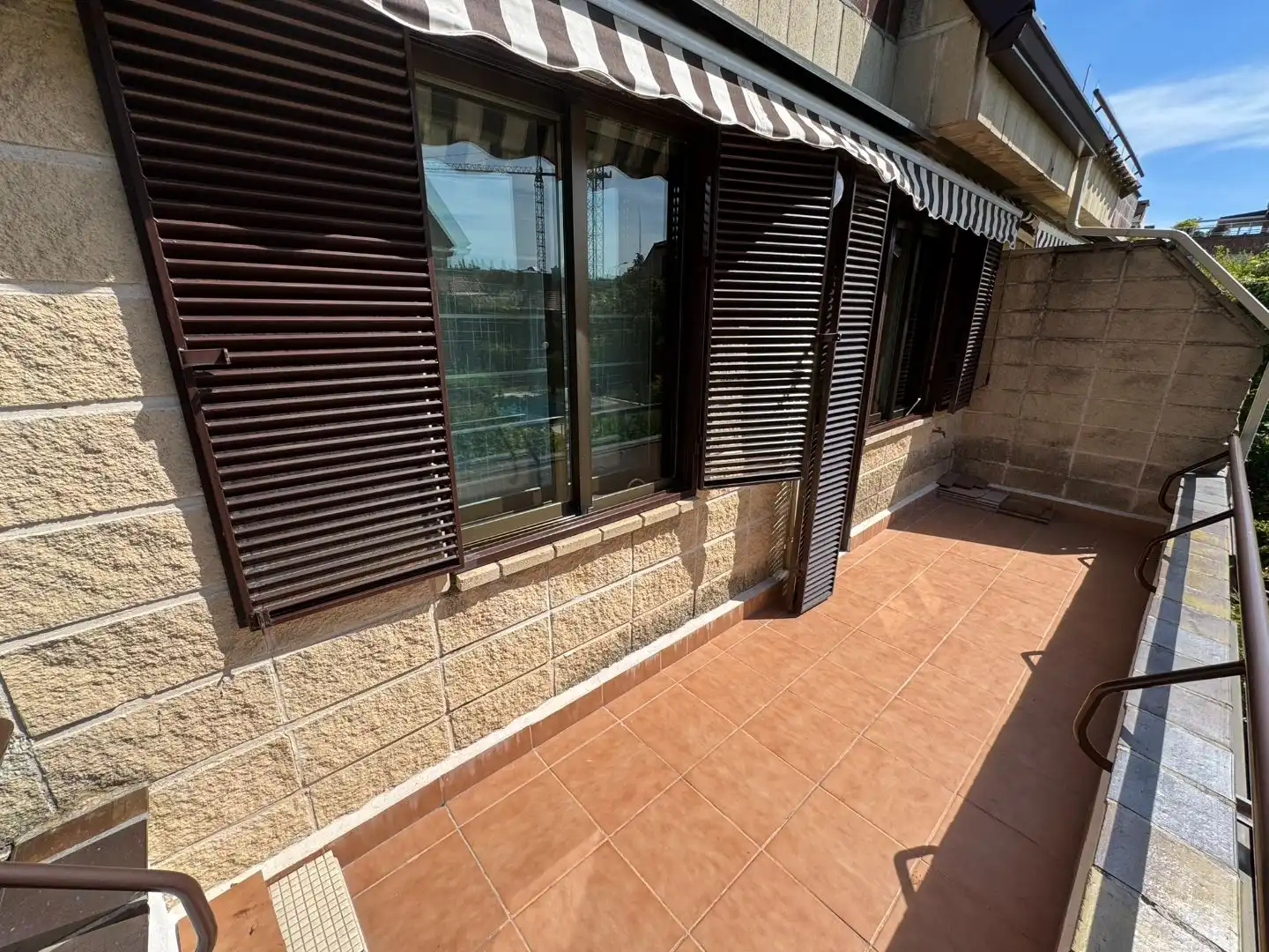 Wohnung zum Verkauf in Calle de Pérez Cidón, 18, Concepción Terrasse von Wohnung zum Verkauf in Madrid mit Heizung, Privatgarten und Parkett