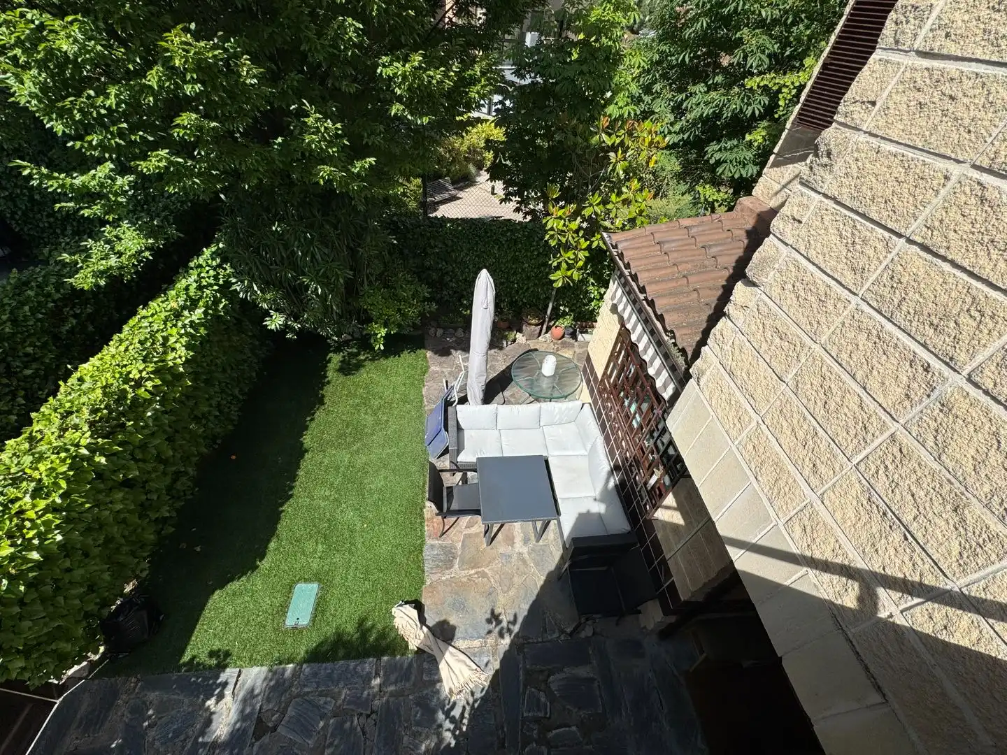 Wohnung zum Verkauf in Calle de Pérez Cidón, 18, Concepción Garten von Wohnung zum Verkauf in Madrid mit Heizung, Privatgarten und Parkett