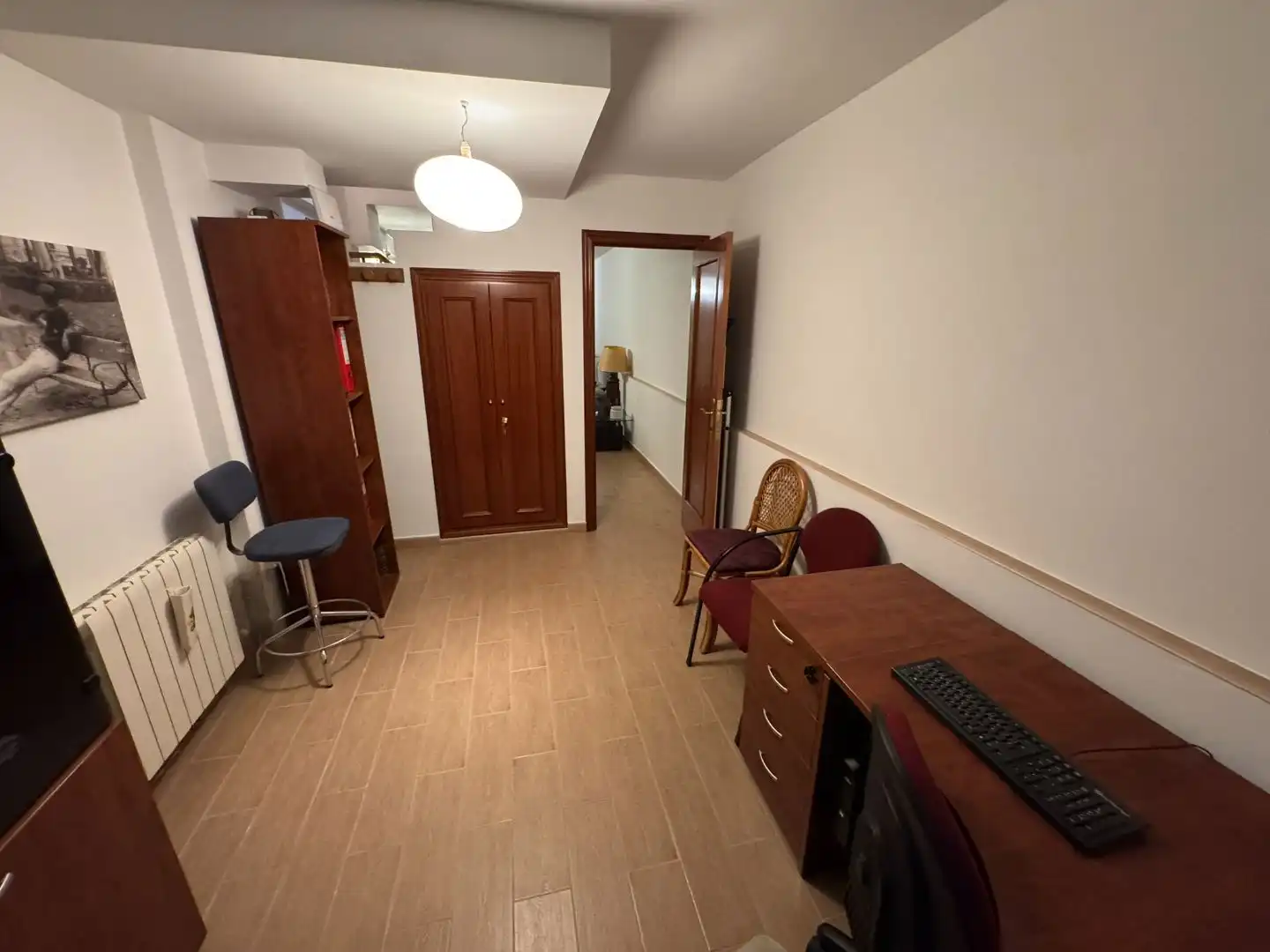 Wohnung zum Verkauf in Calle de Pérez Cidón, 18, Concepción Wohnung zum Verkauf in Madrid mit Heizung, Privatgarten und Parkett