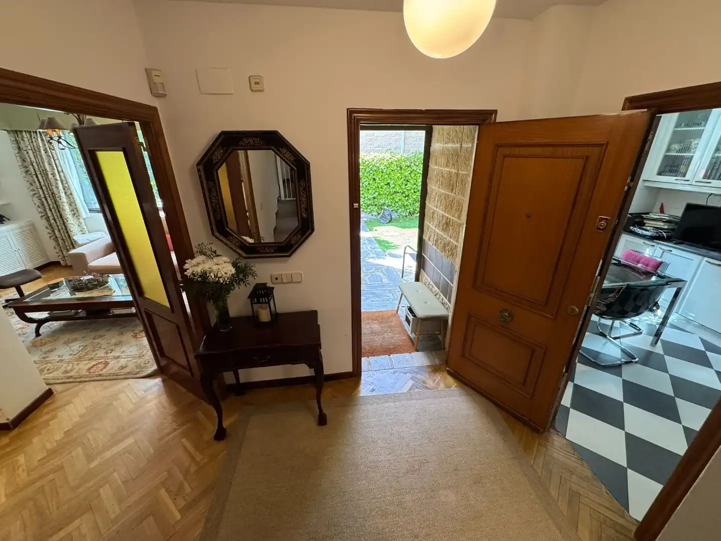 Wohnung zum Verkauf in Calle de Pérez Cidón, 18, Concepción Wohnung zum Verkauf in Madrid mit Heizung, Privatgarten und Parkett