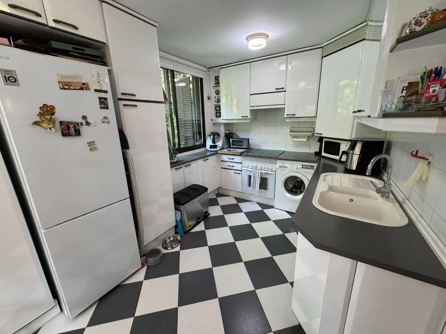 Wohnung zum Verkauf in Calle de Pérez Cidón, 18, Concepción Küche von Wohnung zum Verkauf in Madrid mit Heizung, Privatgarten und Parkett