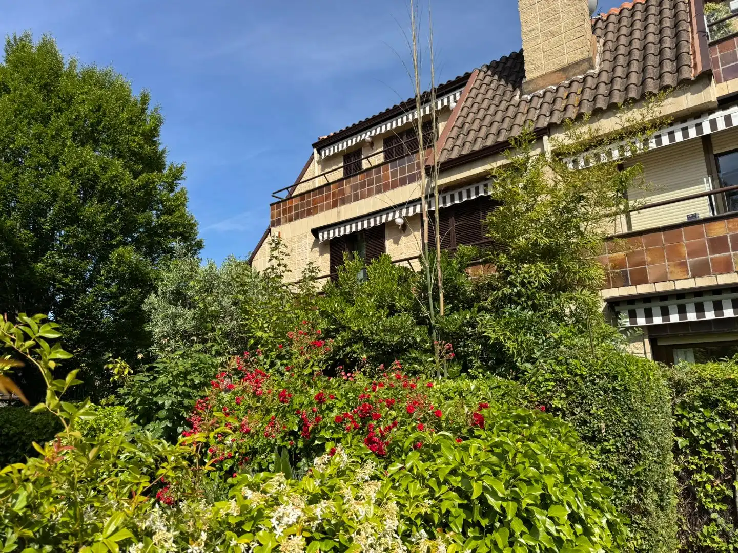 Wohnung zum Verkauf in Calle de Pérez Cidón, 18, Concepción Außenansicht von Wohnung zum Verkauf in Madrid mit Heizung, Privatgarten und Parkett