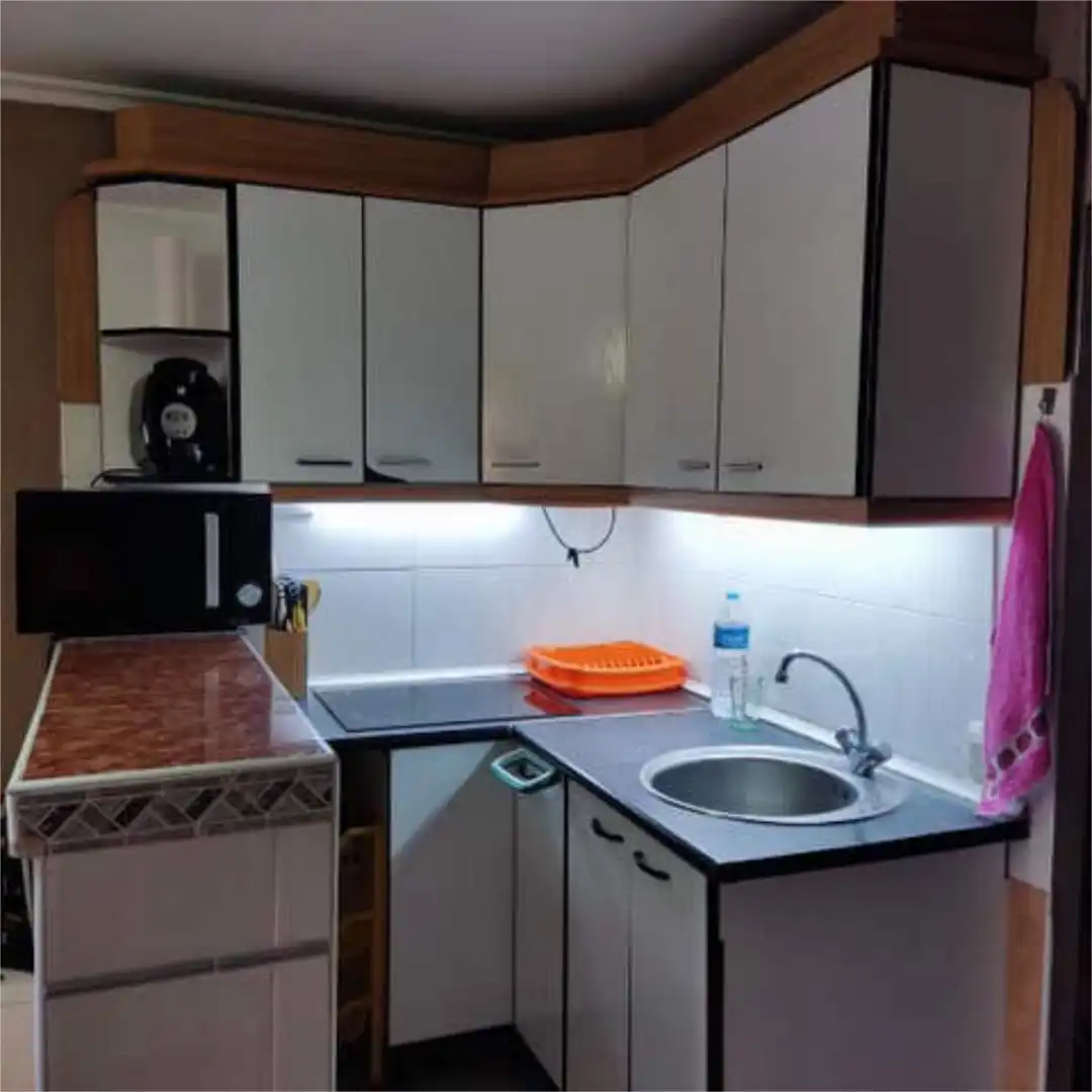Apartamento en venta en El Perelló Cocina de Apartamento en venta en Sueca con Amueblado
