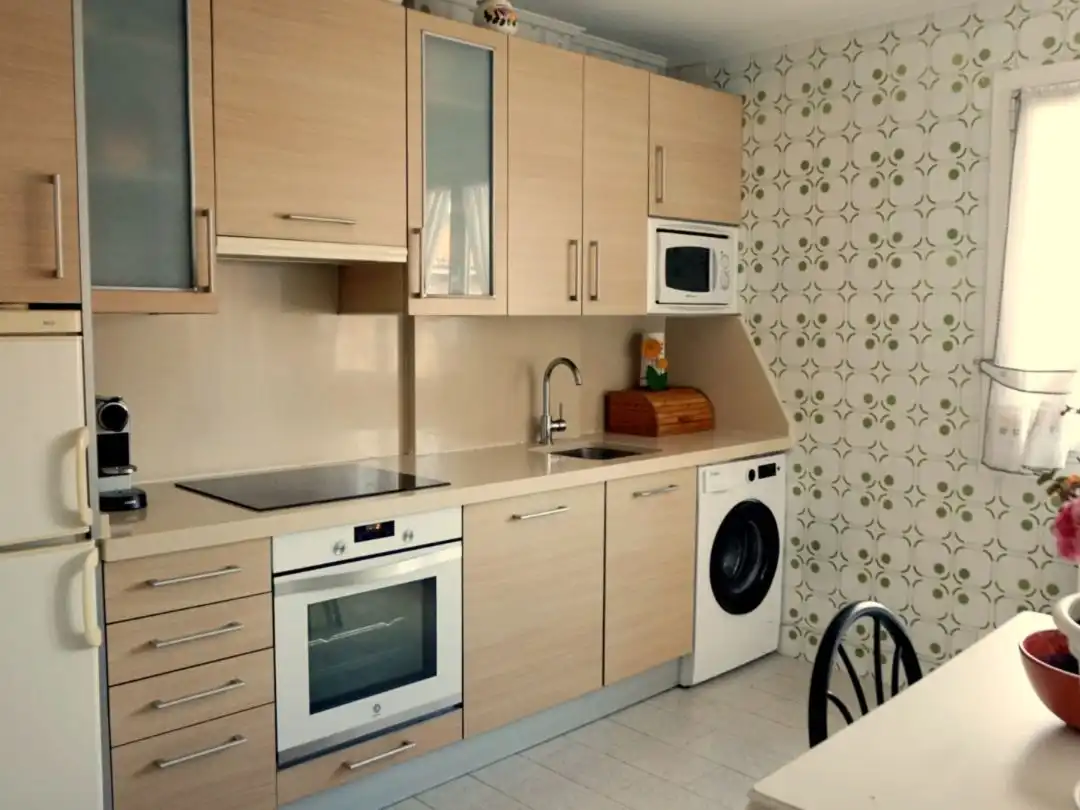 Piso en venta en Kandela Zubieta Kalea, 31, Centro Urbano - Hirigunea Cocina de Piso en venta en Leioa con Terraza y Balcón