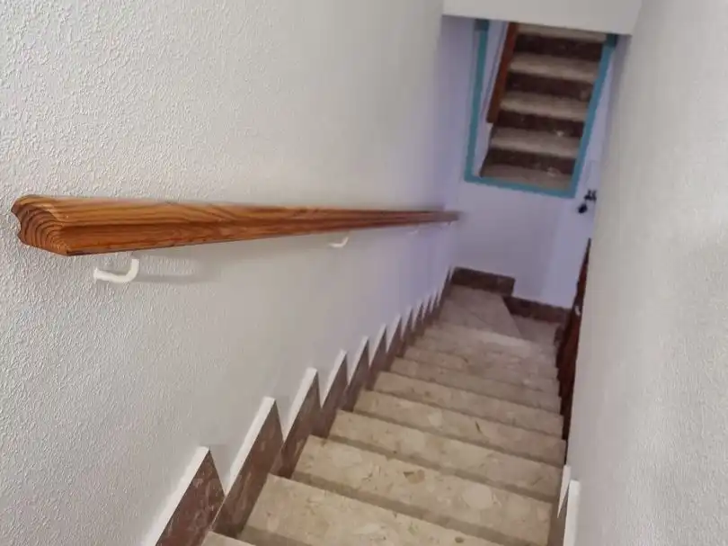 Einfamilien-Reihenhaus zur Miete in Calle Río Sena, 12, Los Cuarteros Einfamilien-Reihenhaus zur Miete in San Pedro del Pinatar mit Klimaanlage, Heizung und Privatgarten