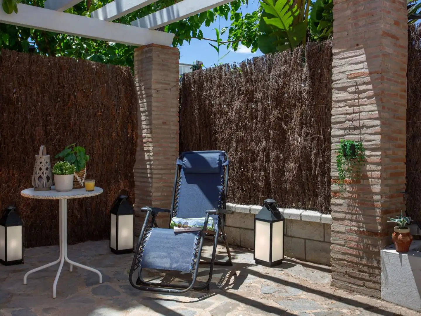 Terrassa de Casa o xalet en venda en Manilva amb Aire condicionat, Terrassa i Piscina
