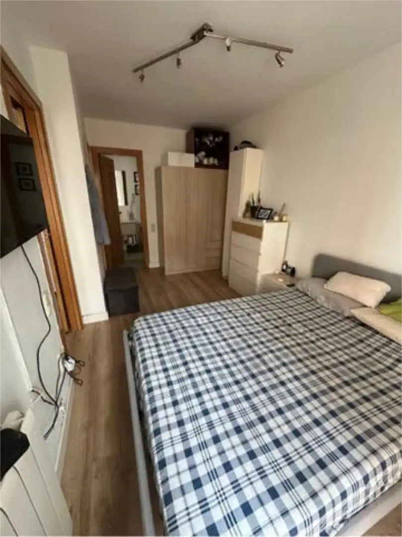 Bedroom of Flat for sale in Zaragoza  with Heating and Terrace