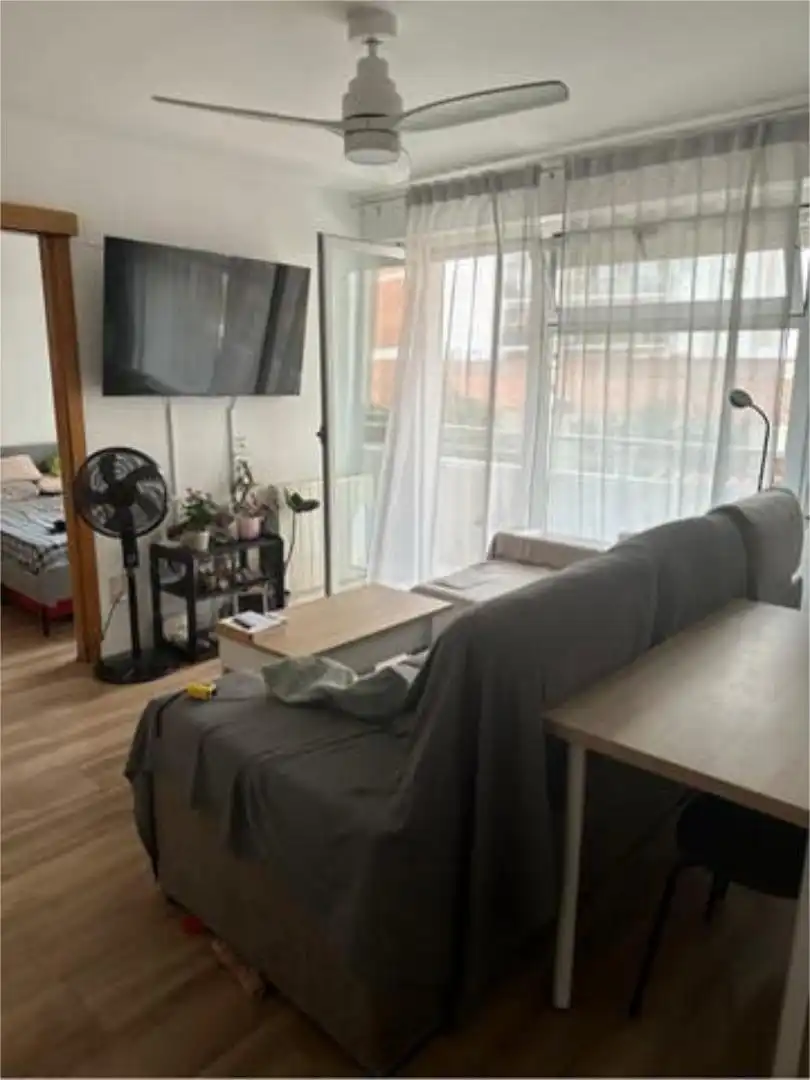Living room of Flat for sale in Zaragoza  with Heating and Terrace