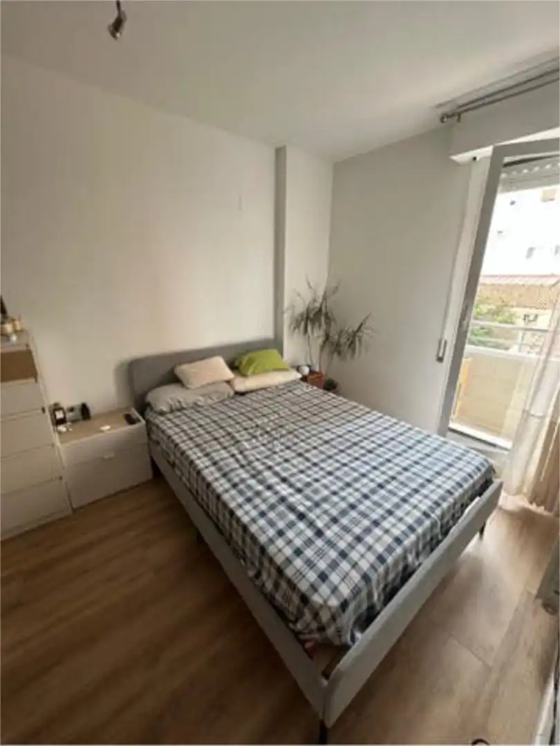 Bedroom of Flat for sale in Zaragoza  with Heating and Terrace