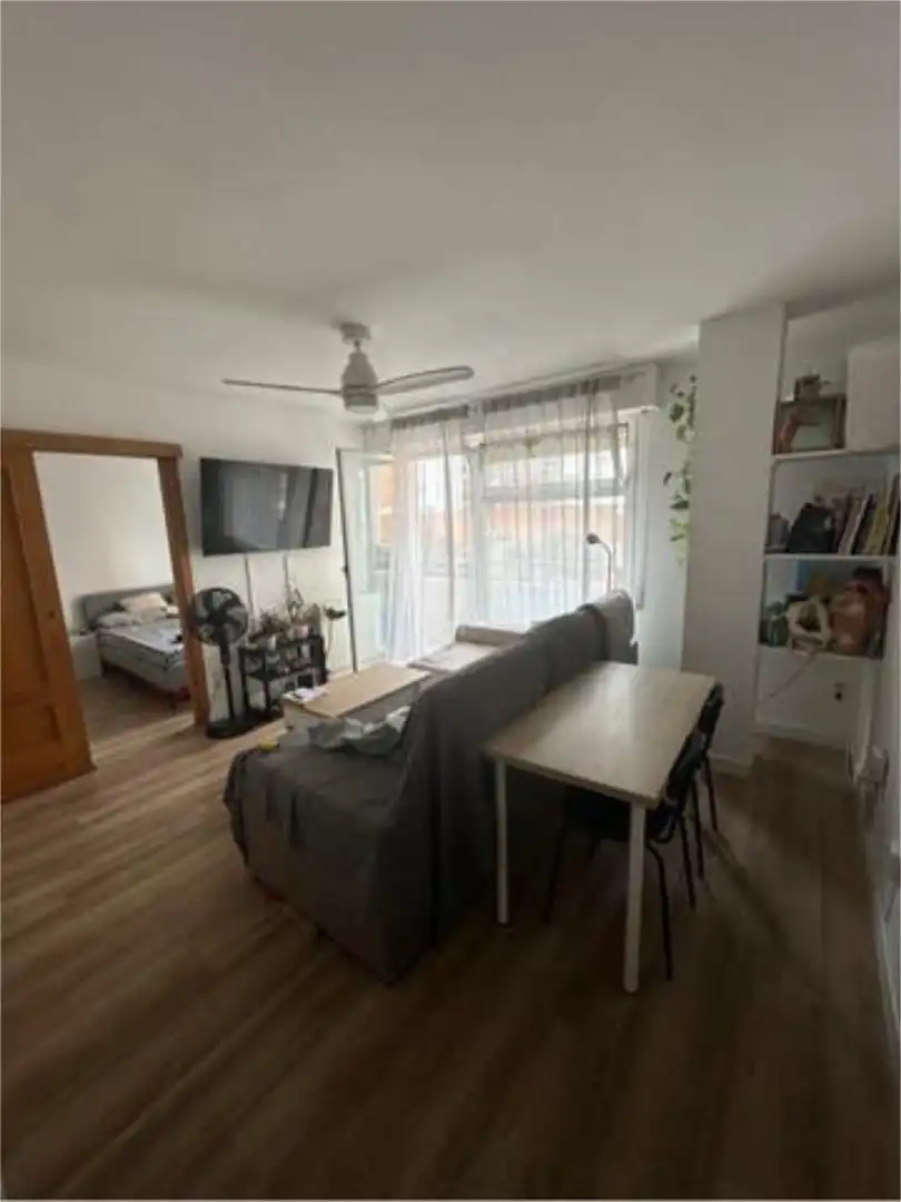 Living room of Flat for sale in Zaragoza  with Heating and Terrace
